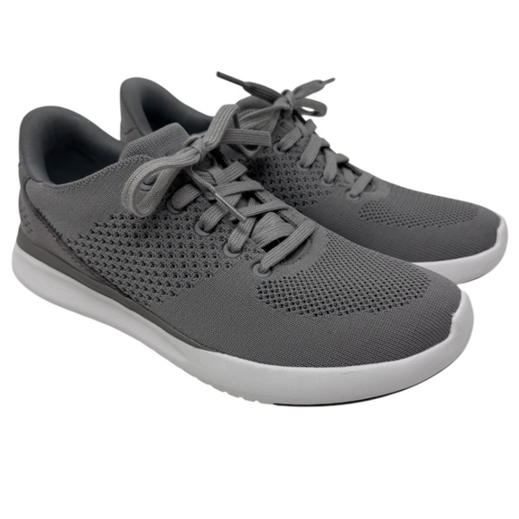 Kizik Lima Sneaker Donna Nera Taglia 8, Slip-on Con Suola In Gomma, Comode E Traspiranti